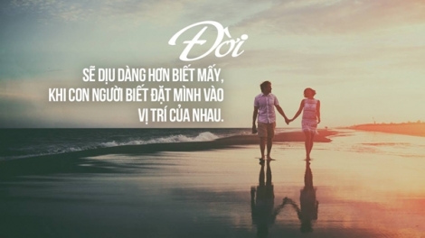 Hãy biết đặt mình vào vị trí của người khác