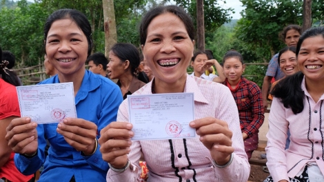 Lá phiếu – sức mạnh của niềm tin