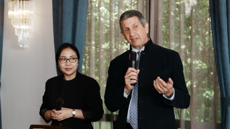 Đại học của Singapore sẵn sàng đào tạo nhân tài lĩnh vực tài chính cho Việt Nam