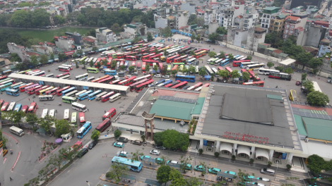 Bến xe Hà Nội sẵn sàng cho kỳ nghỉ lễ kéo dài