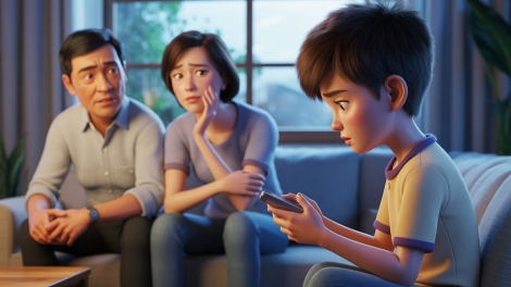 Người trẻ mất kết nối với cha mẹ vì cảm giác không được tôn trọng quyền riêng tư