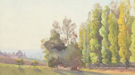 "Trời, Non, Nước" - Tôn vinh di sản hội họa của vua Hàm Nghi