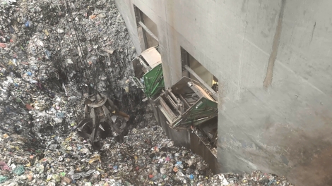 Điện rác thành phố Huế