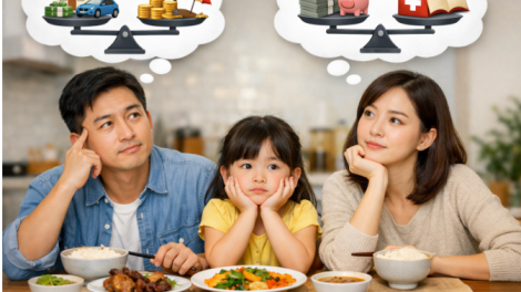Đảm bảo đủ dinh dưỡng cho bữa cơm thời bão giá