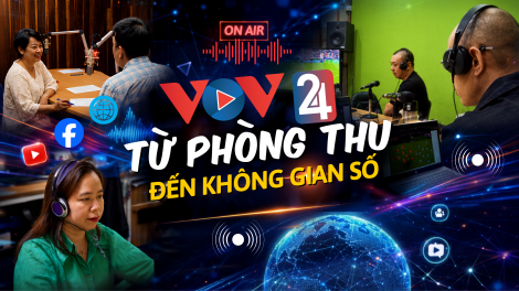 Từ phòng thu đến không gian số
