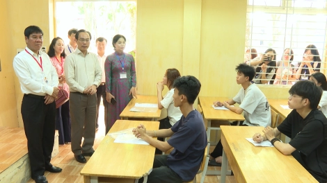 Xử lý tình huống thi phải đặt quyền lợi chính đáng của thí sinh lên đầu