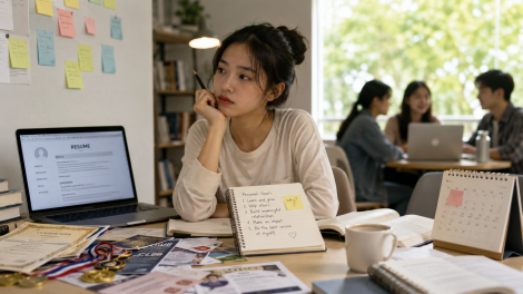 Đừng làm đẹp CV bằng áp lực