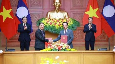 Trường phổ thông nội trú các tỉnh biên giới Việt Nam sẽ tiếp nhận học sinh Lào