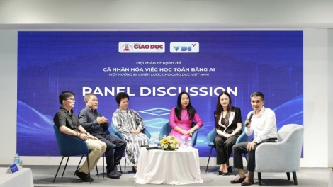 AI là "người thứ ba" trong lớp học