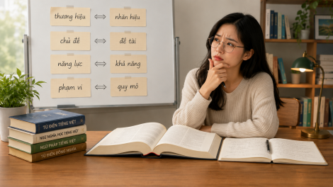 “Thương hiệu” và “nhãn hiệu” có gì khác nhau?