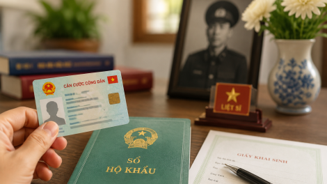 Mất giấy khai sinh, chứng minh quan hệ thân nhân bằng cách nào?
