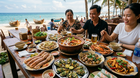Du lịch biển: Ăn hải sản thế nào để tránh bị ngộ độc?
