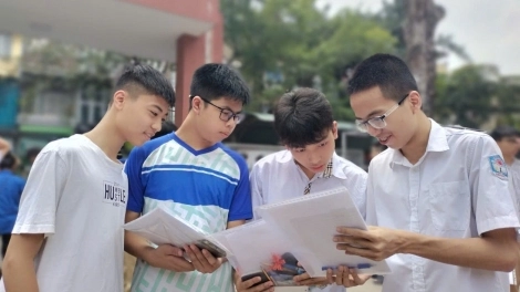Hà Nội công bố điểm thi vào lớp 10 THPT công lập