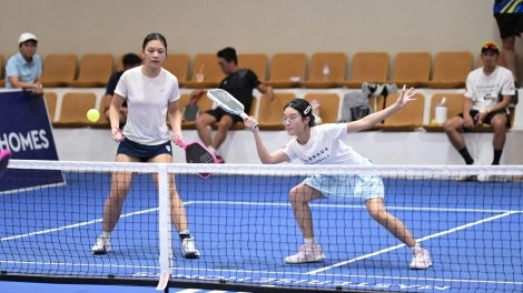 CLB Pickleball CAND gây ấn tượng tại chặng 2 giải Vietnam Pickleball Open Cup