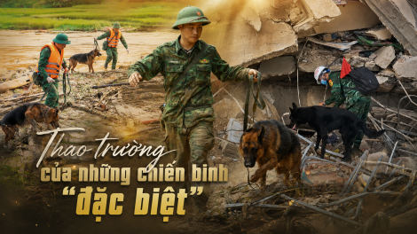 Thao trường của những chiến binh "đặc biệt”