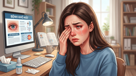 Chuyên gia hướng dẫn cách phòng và điều trị bệnh khô mắt