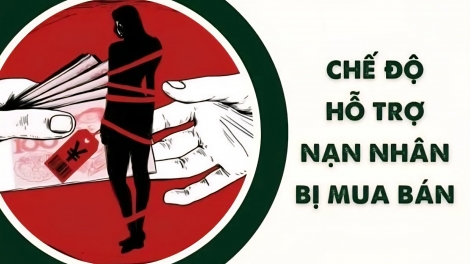 Nhiều chế độ hỗ trợ nạn nhân mua bán người