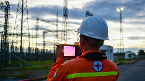 Trạm 220kV Hưng Đông: vừa chống quá tải, vừa chủ động phòng mưa bão