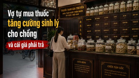 [Video] Vợ tự mua thuốc tăng cường sinh lý cho chồng và cái giá phải trả