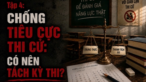 Kỳ 4: Chống tiêu cực thi cử, có nên tách kỳ thi "2 trong 1"?