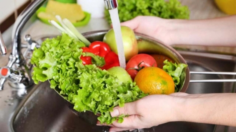 Nguyên tắc rửa rau để loại bỏ thuốc bảo vệ thực vật