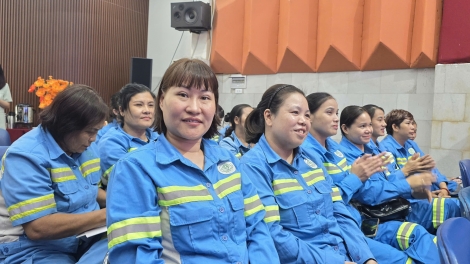 Hà Nội: Lần đầu tiên tổ chức cuộc thi dành riêng cho nữ công nhân môi trường