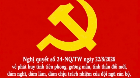 Nghị quyết số 24-NQ/TW - Điểm tựa cho tinh thần dám nghĩ, dám làm
