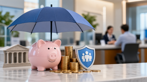 Bảo hiểm tiền gửi: Hạn mức chi trả tăng lên 350 triệu đồng