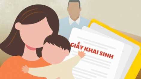 Không được tự ý bỏ tên cha trên giấy khai sinh của con