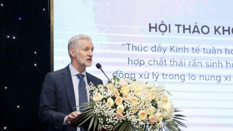 Chính thức khởi động dự án đồng xử lý chất thải rắn sinh hoạt tại Quảng Ninh