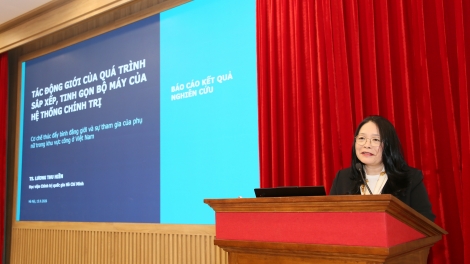 bình đẳng giới trong khu vực công