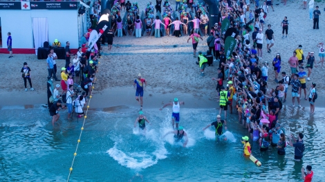 Khởi động cuộc đua 3 môn phối hợp BIM Group IRONMAN 70.3 Phú Quốc 2026