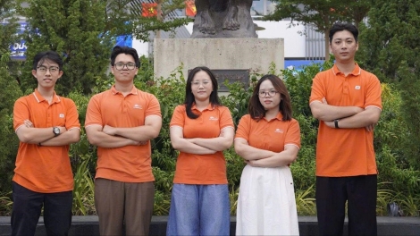 Nhóm sinh viên nghiên cứu hệ thống AI dự báo nhu cầu cung ứng máu