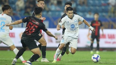 Vòng 3 V.League 2026/27: Ninh Bình FC đứt mạch toàn thắng