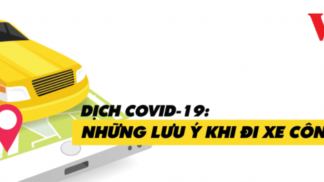 Dịch Covid-19: Những lưu ý khi đi xe công nghệ                                                                                                                                                                                                                 