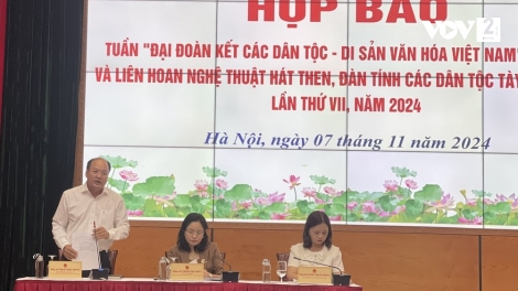 Liên hoan nghệ thuật hát Then, đàn Tính lần thứ VII sẽ được tổ chức tại Hà Nội