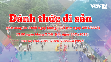 Chương trình Tết “Đánh thức di sản” 