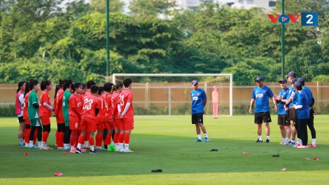 ĐT nữ Việt Nam hội quân chuẩn bị tham dự Vòng loại Giải nữ châu Á 2026