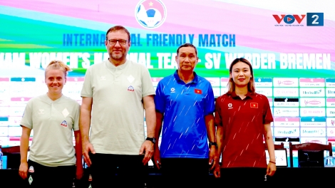 Giao hữu quốc tế giữa đội tuyển nữ Việt Nam và CLB Werder Bremen