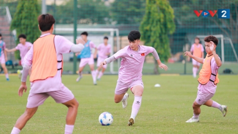 Đội tuyển U16 Việt Nam: Định hình lối chơi sau chuỗi ngày luyện tập chuyên sâu