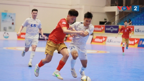 Khép lại lượt đi futsal HDBank VĐQG 2025: Thái Sơn Bắc giữ vững ngôi nhì bảng