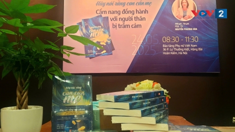 Cuốn sách "Hãy nói con cần mẹ" những tia sáng đồng hành cùng người bị trầm cảm 