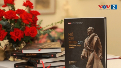 Tình yêu của các nghệ sĩ tạo hình với Chủ tịch Hồ Chí Minh