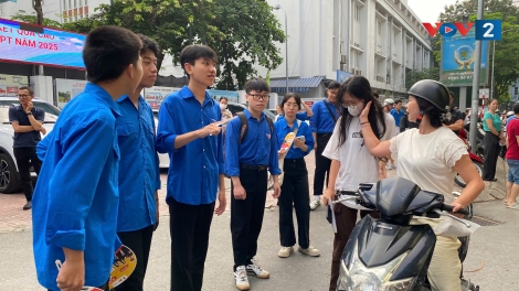 Hơn 1,16 triệu thí sinh bắt đầu thi tốt nghiệp THPT 2025