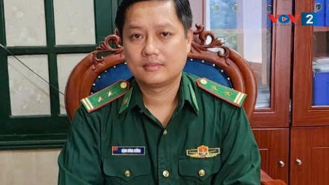 Trung tá Đặng Hùng Cường trăn trở vì cuộc sống người dân nơi biên giới