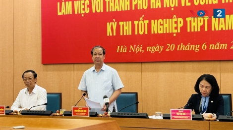 Chuẩn bị thi tốt nghiệp THPT 2025: Tuyệt đối không lơ là, chủ quan