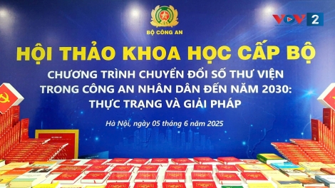 Thúc đẩy chuyển đổi số hoạt động thư viện trong công an nhân dân