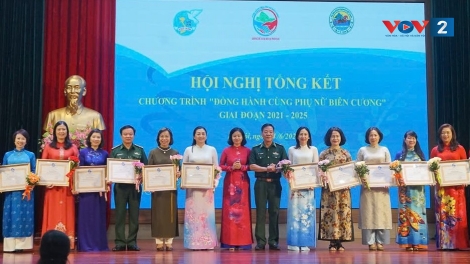 “Đồng hành cùng phụ nữ biên cương”: Hành trình 5 năm đầy ý nghĩa