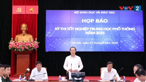 Bộ GD - ĐT nói về điểm mới của đề thi tốt nghiệp THPT 2025