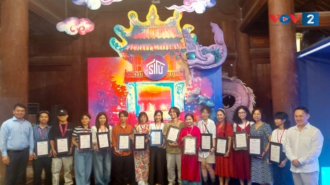 Sĩ tử - Tái hiện hành trình vượt vũ môn bằng hội họa